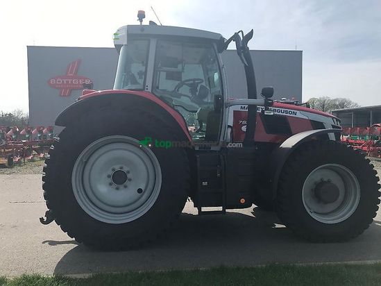 Tractor agrícola - Massey Ferguson - mf 7s210 dyna-vt