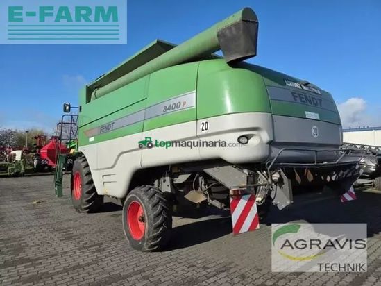 Cosechadora de Cereal - Fendt - 8400 p