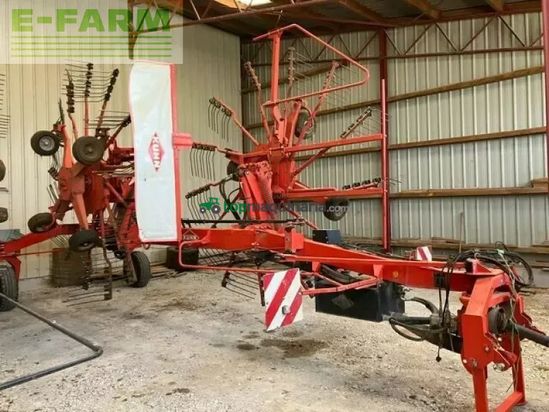 Rastrillo - Kuhn - andaineur