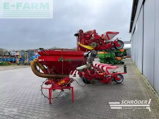 Sembradora monograno mecanica - Kverneland - accord optima e-drive