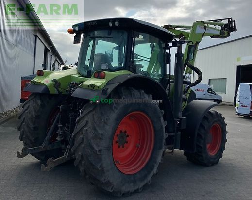 Tractor agrícola - Claas - arion 640 cis hexashift CIS