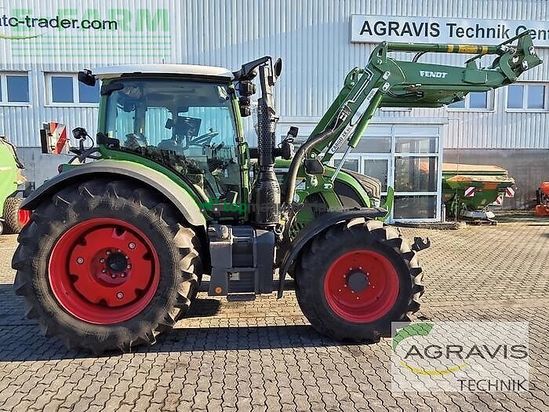 Tractor agrícola - Fendt - 516 vario gen-3