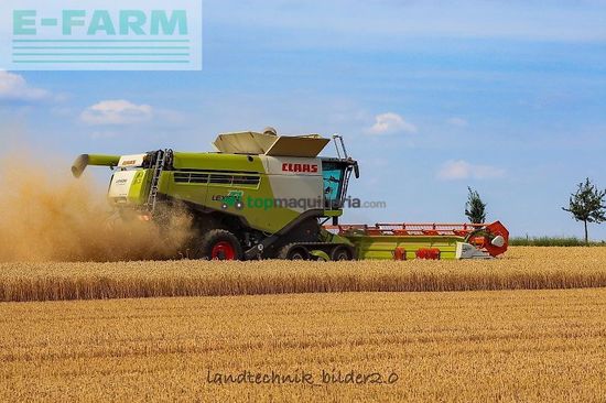 Cosechadora de Cereal - Claas - lexion 780 tt *allrad* + v1230