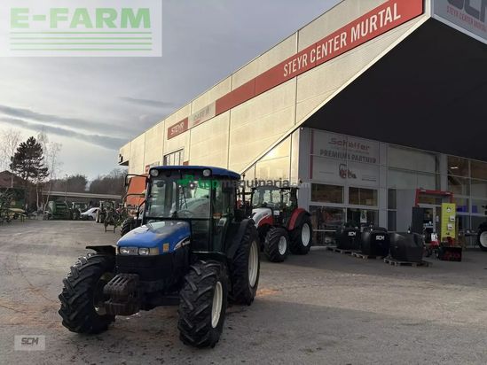 Tractor agrícola - New Holland - tn-d 70 D