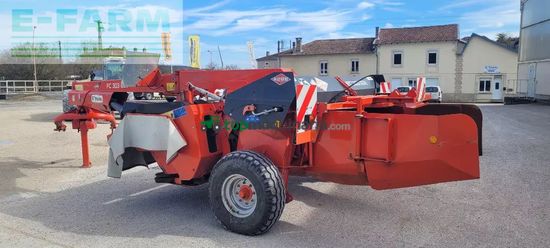 Cortacésped manual - Kuhn - fc303 glv