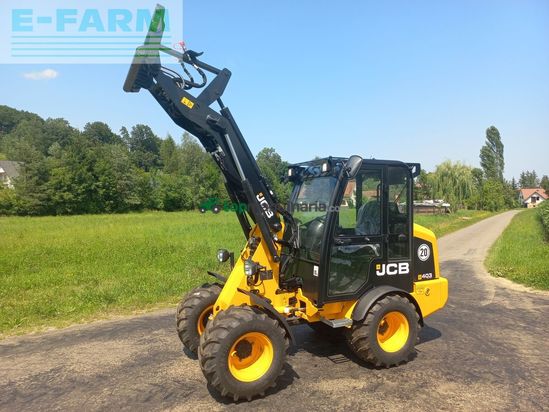 Minicargadora - JCB - 403 agri