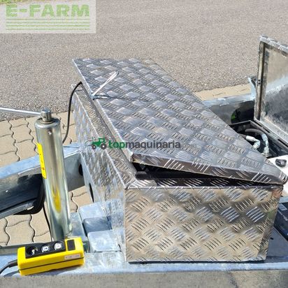 Remolqu agrícola -  - muldenkipper