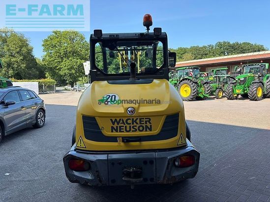 Minicargadora - Wacker Neuson - wl 54
