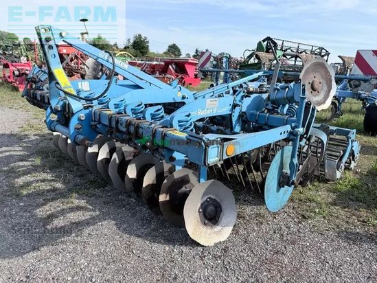 Grada de disco - Lemken - rubin 300/u