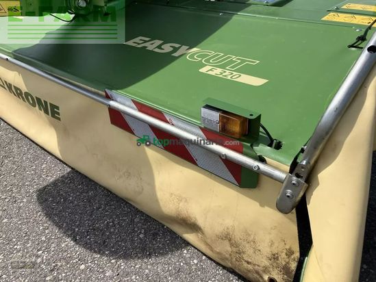 Cortacésped manual - Krone - easycut f320 gen.3 gezogen