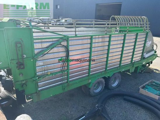 Remolqu agrícola -  - venere 750