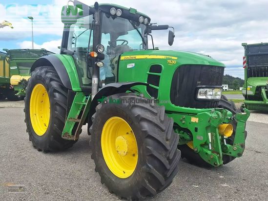Tractor agrícola - John Deere - 7530 premium
