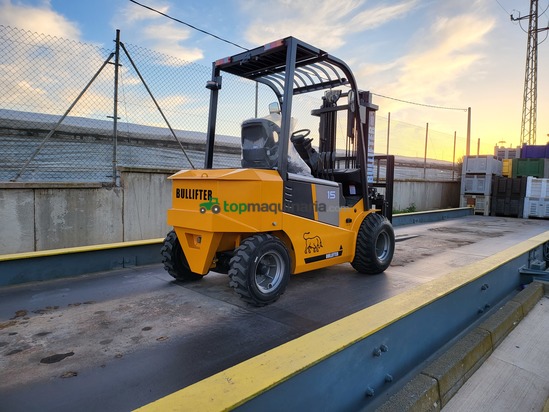 Carretilla  todoterreno BULLIFTER - FB15H