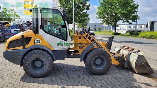Minicargadora - Liebherr - l506 compact