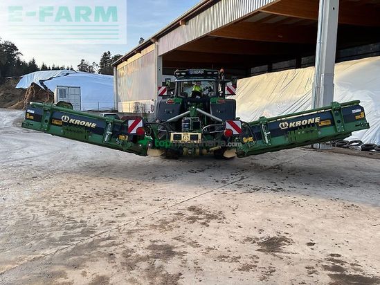 Cortacésped manual - Krone - easy cut b870 cv + f320cv