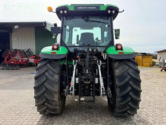 Tractor agrícola - Deutz-Fahr - 6125 c ttv