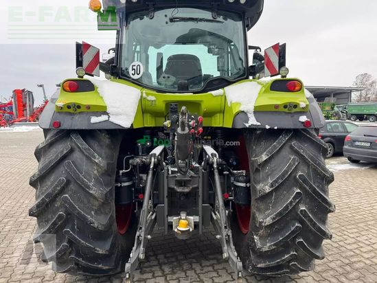 Tractor agrícola - Claas - arion 630 cmatic cis+