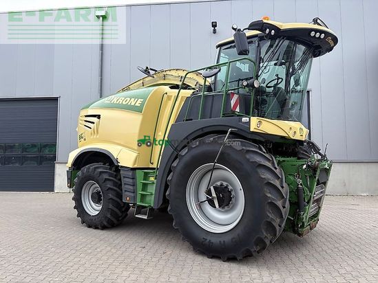 Cosechadora de Cereal - Krone - big x 780 + ec 900-3 + ef 300s