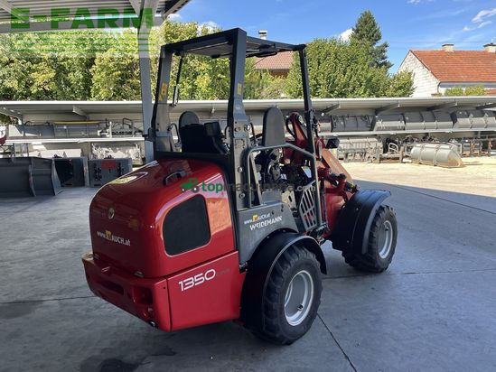 Minicargadora - Weidemann - 1355cx45 klappdach, weidemann hv