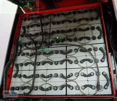 Elevadora - Linde - e 45/600 hl 388-00