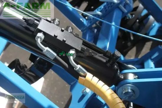 Cultivador - Agco - profi line vulcan - leichtgrubber 4m