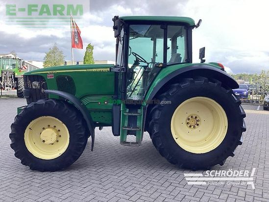 Tractor agrícola - John Deere - 6520