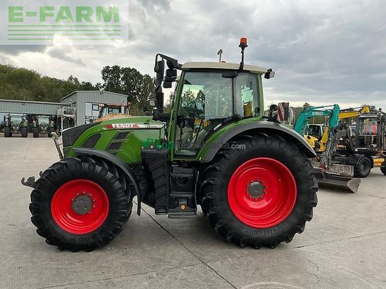 Tractor agrícola - Fendt - 720 profi plus tractor (st27592)