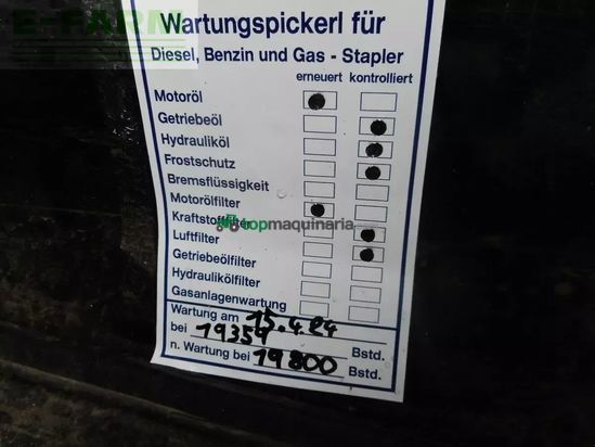 Elevadora - Hyundai - 50da-9 euro5 ( triplex 4,9m + 3. u. 4. kreis )