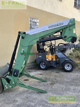 Tractor agrícola - Fendt - 516 gebr. allradschleppe