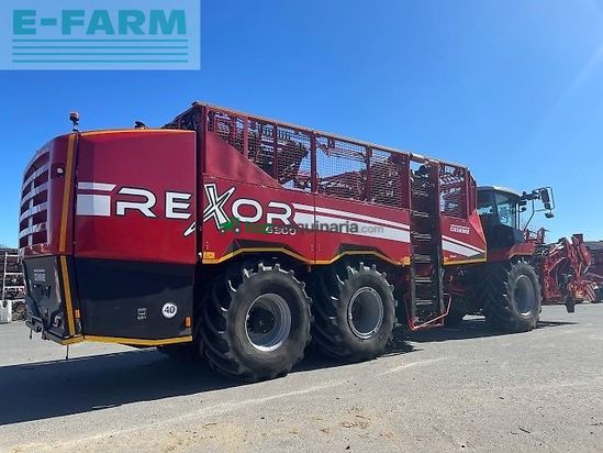 Cosechadora de Cereal - Grimme - rexor 6300 platinum