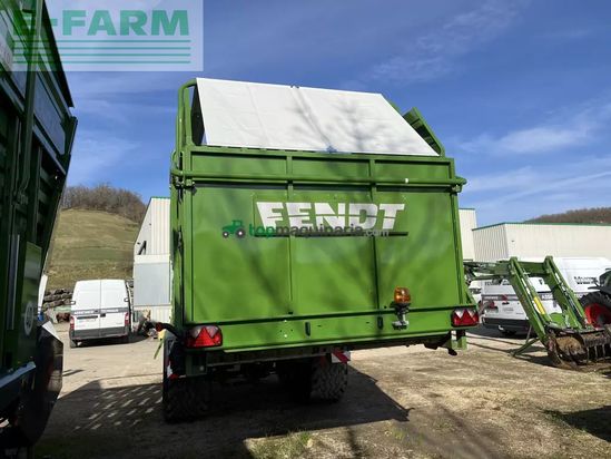 Remolqu agrícola - Fendt - tigo 100 mr