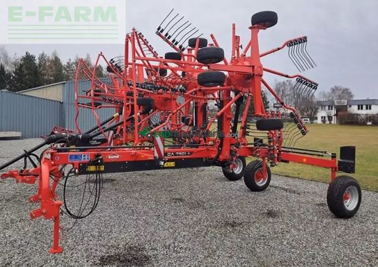 Rastrillo - Kuhn - ga 7501