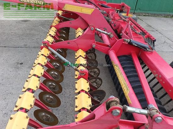 Grada de disco - Väderstad - carrier 650