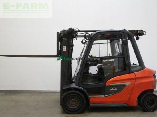 Elevadora - Linde - h 35 d 1202