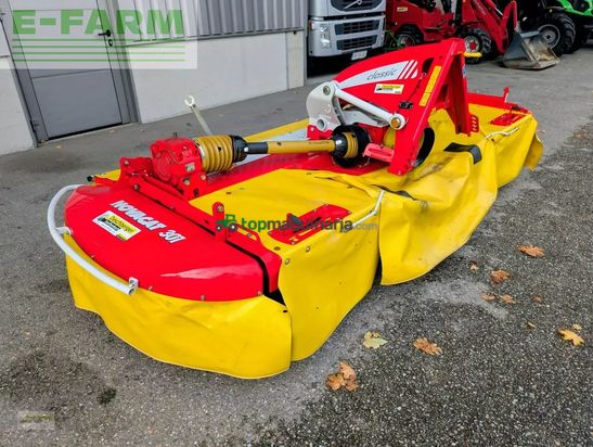 Cortacésped manual - Pöttinger - novacat 301classic