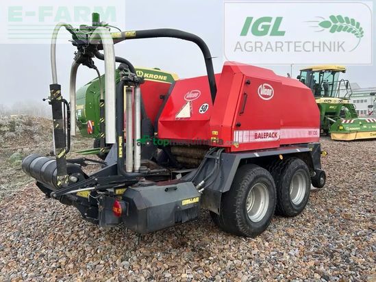 Empacadora gigant - Vicon - rf130