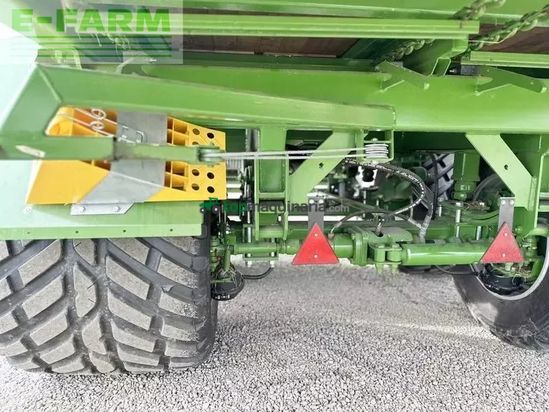 Remolqu agrícola - Bergmann - royal 280 s ladewagen