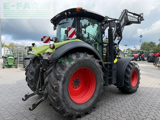 Tractor agrícola - Claas - axion 810 cmatic cebis
