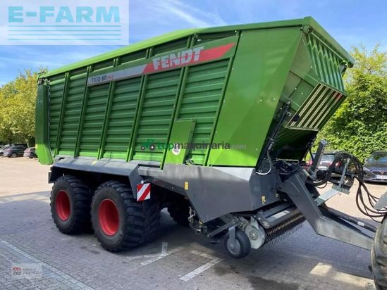 Cinta transportadora de forraje - Fendt - tigo 60 prd ladewagen
