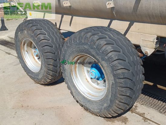 Cisterna -  - pumptankwagen 8000 liter wasserfass