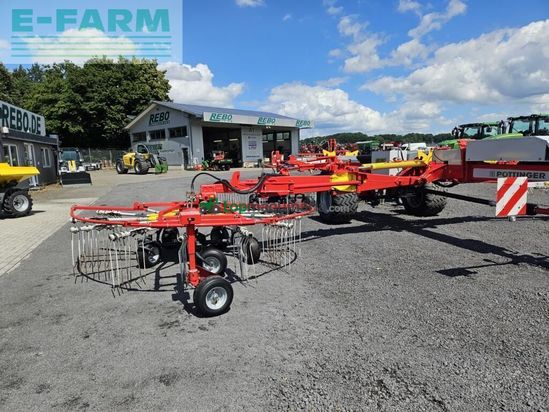 Henificador - Pöttinger - top 1252 c s-line