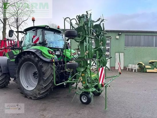 Henificador - Krone - kw 10.02