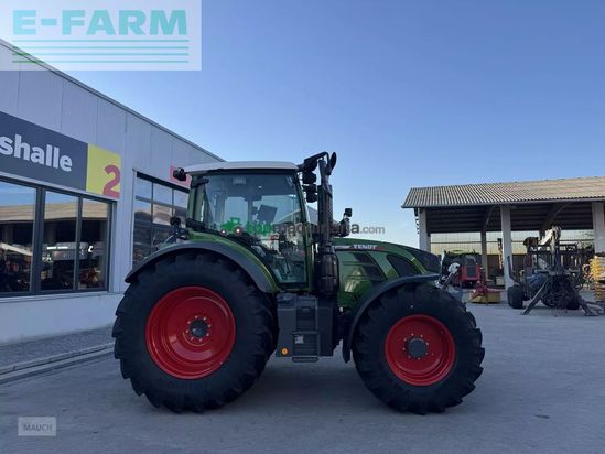 Tractor agrícola - Fendt - 516 vario fendtone