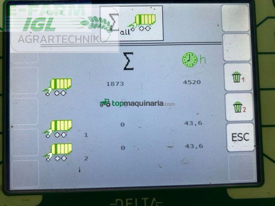 Cinta transportadora de forraje - Krone - zx 560 gl