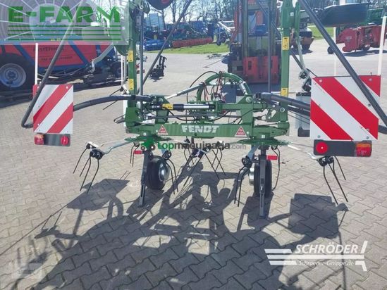 Henificador - Fendt - twister 7706 dn
