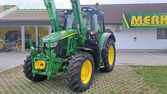 Tractor agrícola - John Deere - 6100m