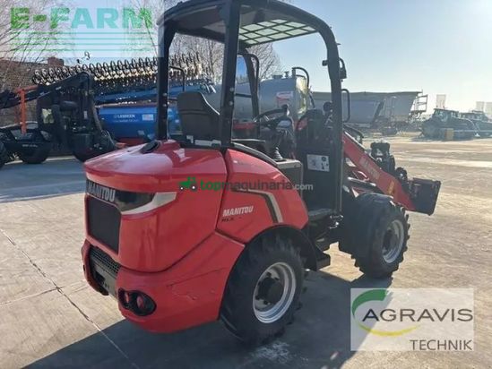 Minicargadora - Manitou - mla 3-25 h