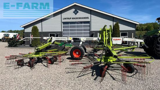 Rastrillo - Claas - liner 4000