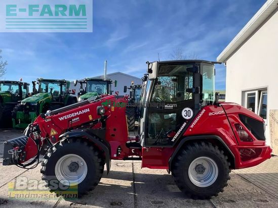 Telescopica - Weidemann - 2060t kabine teleskop 30km