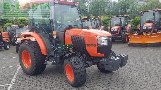 Tractor agrícola - Kubota - l2-452 h cab ab 0,99%